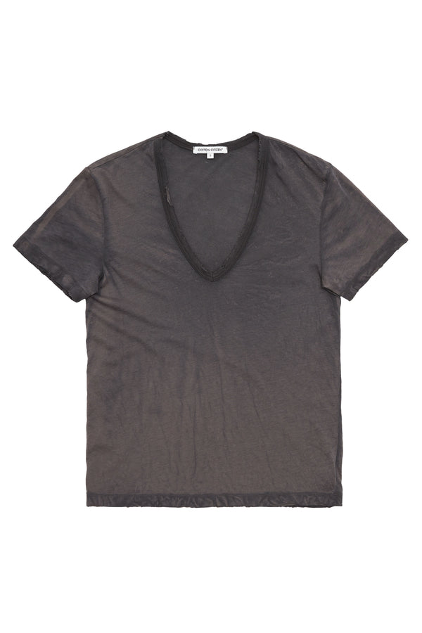 STANDARD V-NECK GRAPHITE MIX