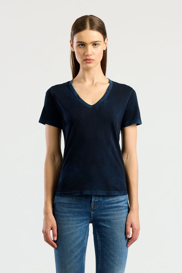 STANDARD V-NECK VINTAGE NAVY