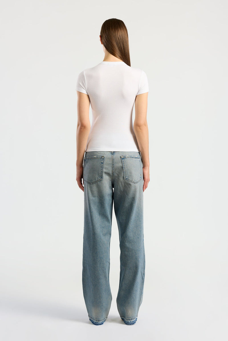 VERONA TEE WHITE