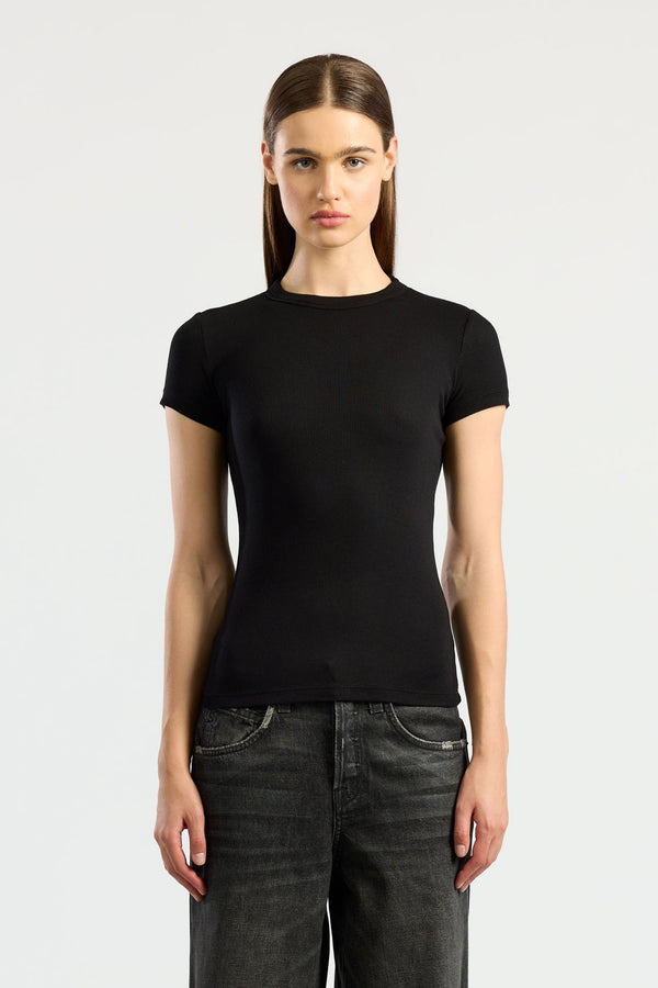 VERONA TEE JET BLACK