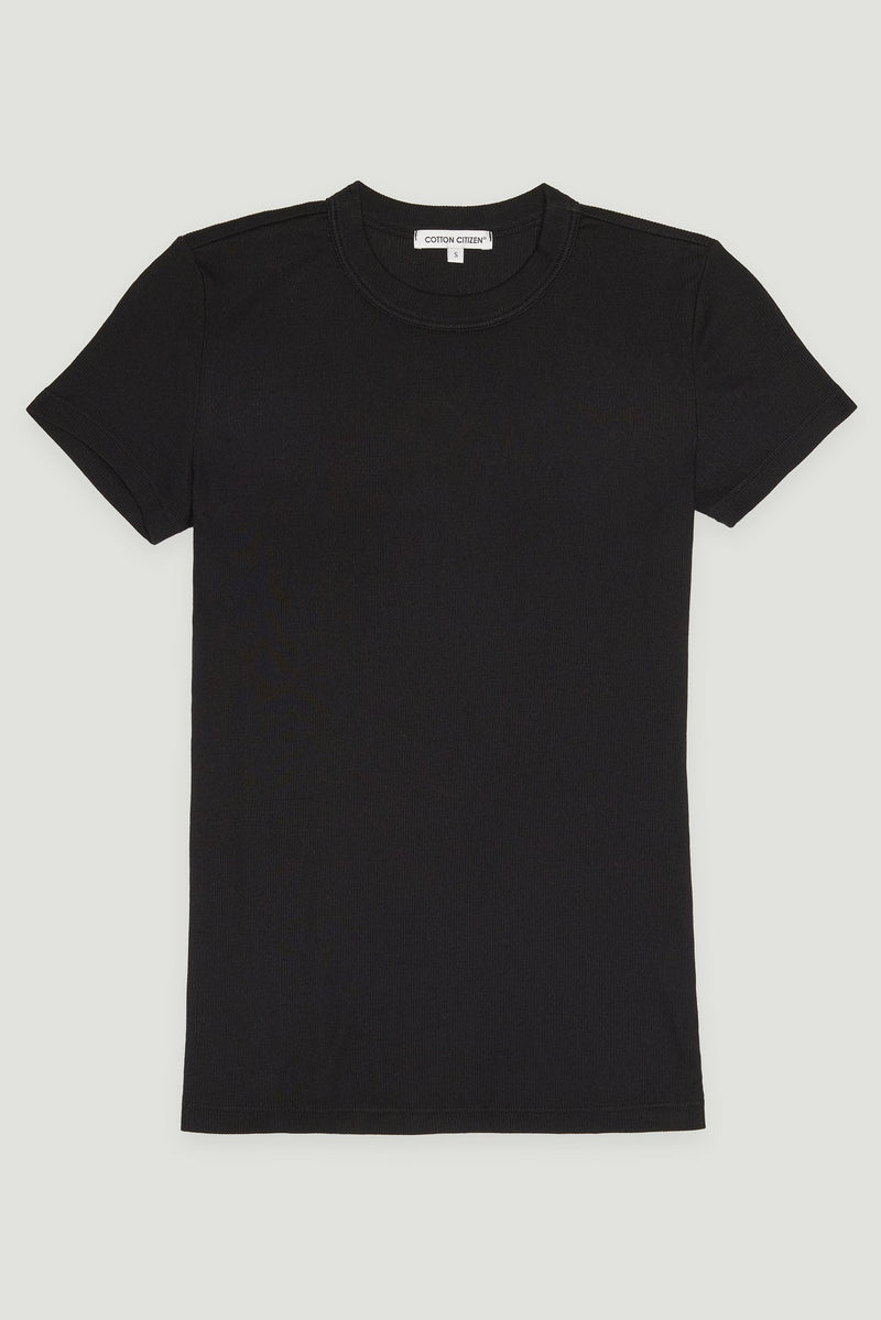 VERONA TEE JET BLACK