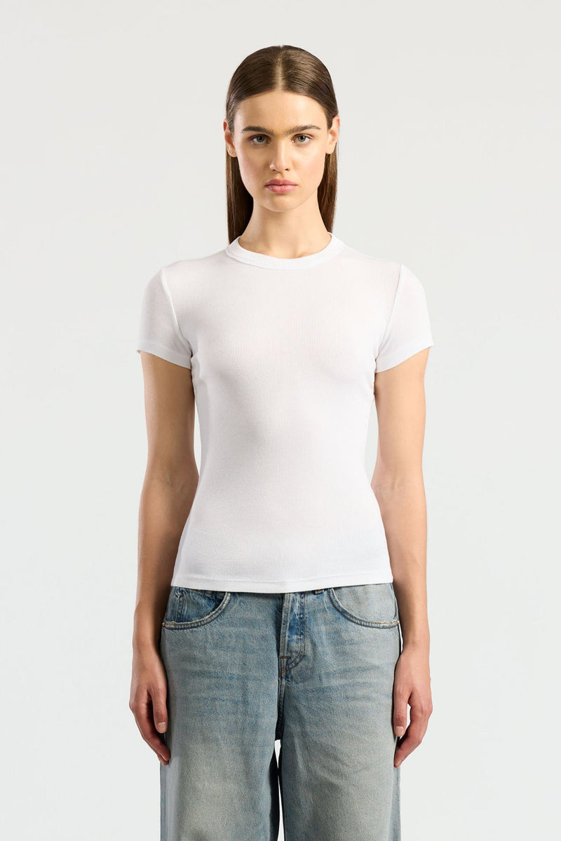 VERONA TEE WHITE