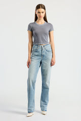STANDARD BABY TEE Vintage NATURAL BLUE