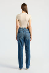 STANDARD BABY TEE VINTAGE OATMEAL
