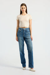 STANDARD BABY TEE VINTAGE OATMEAL