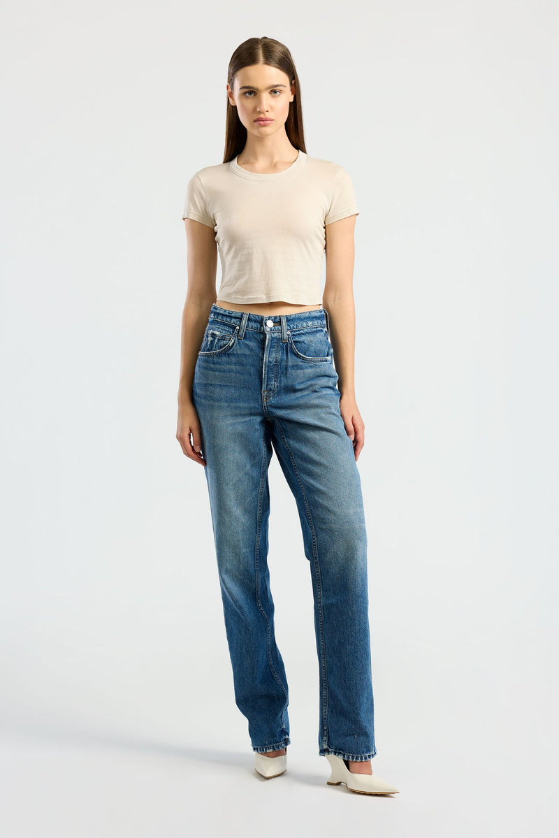STANDARD BABY TEE VINTAGE OATMEAL