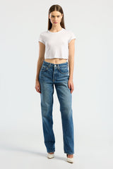 STANDARD BABY TEE WHITE