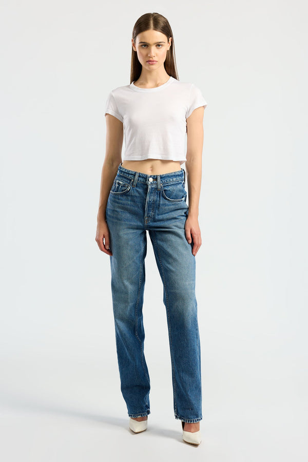 STANDARD BABY TEE WHITE