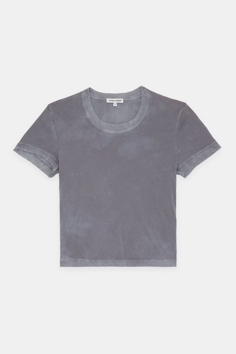 STANDARD BABY TEE Vintage NATURAL BLUE