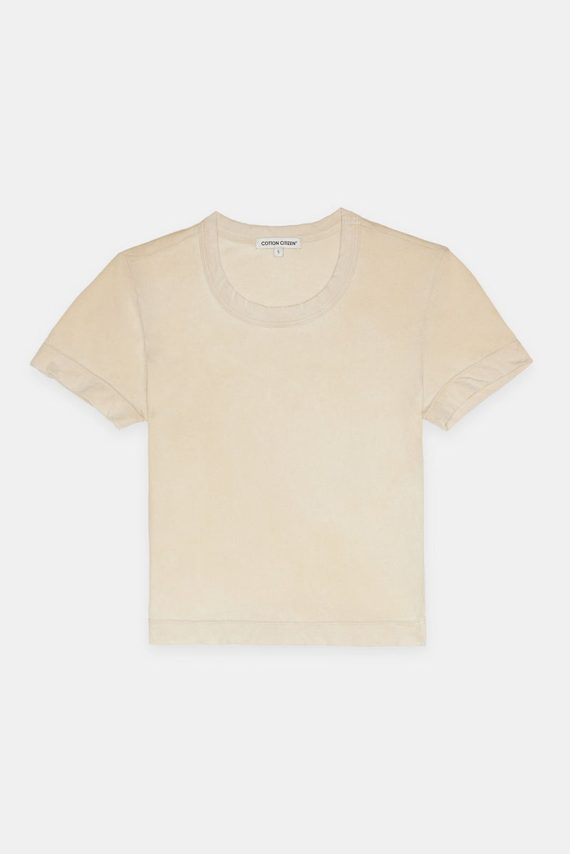 STANDARD BABY TEE VINTAGE OATMEAL