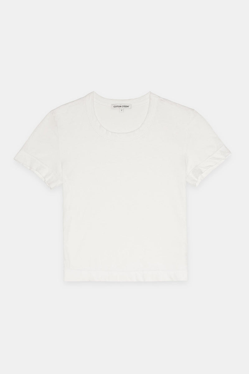 STANDARD BABY TEE WHITE