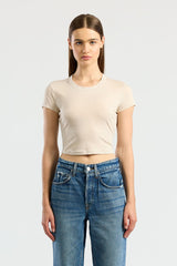 STANDARD BABY TEE VINTAGE OATMEAL