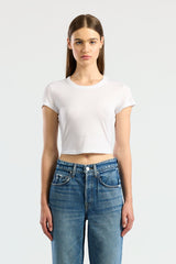 STANDARD BABY TEE WHITE