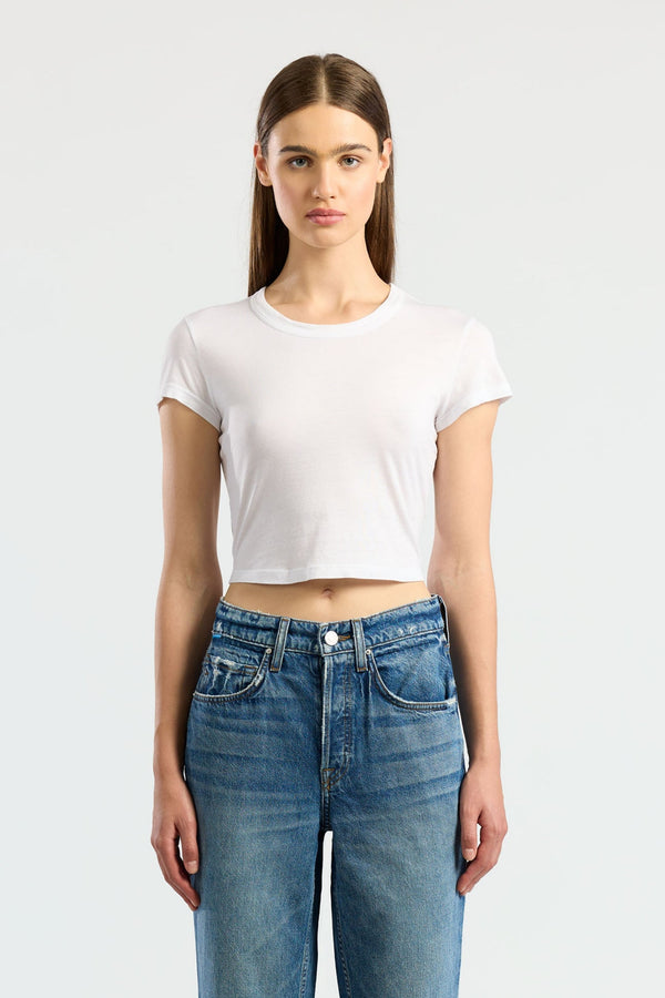 STANDARD BABY TEE WHITE