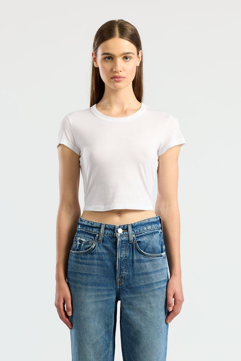 STANDARD BABY TEE WHITE