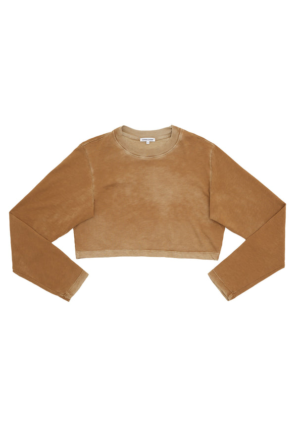 TOKYO CROP SHIRT VINTAGE JAVA