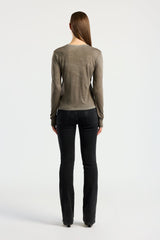 STANDARD SHIRT VINTAGE TAUPE