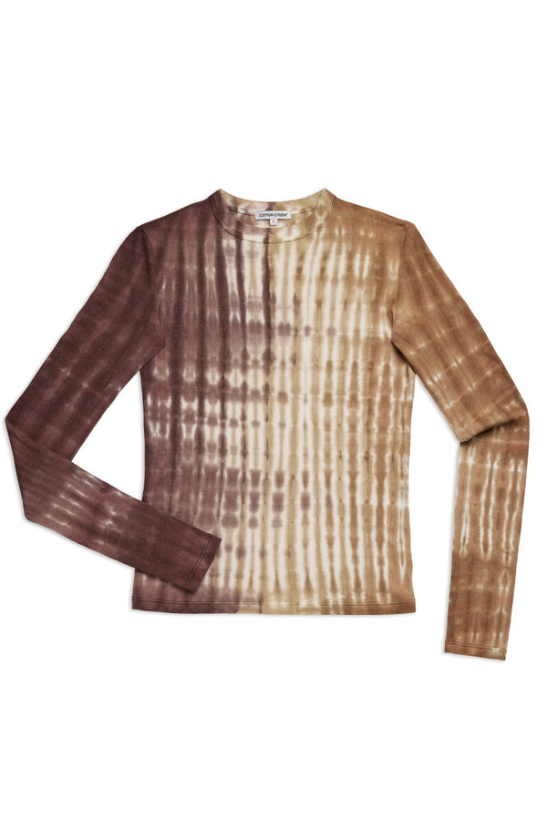 VERONA SHIRT CAPPUCCINO RIPP