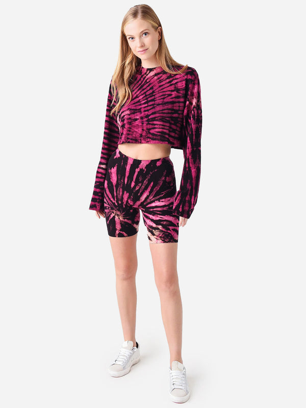TOKYO CROP SHIRT LYCHEE SPIRAL