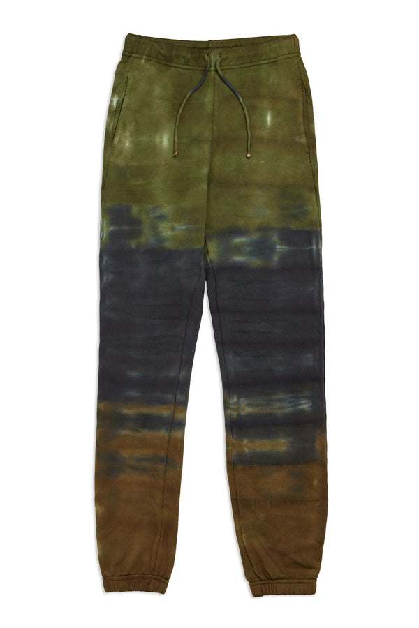 THE MILAN SWEATS MOSS OMBRE