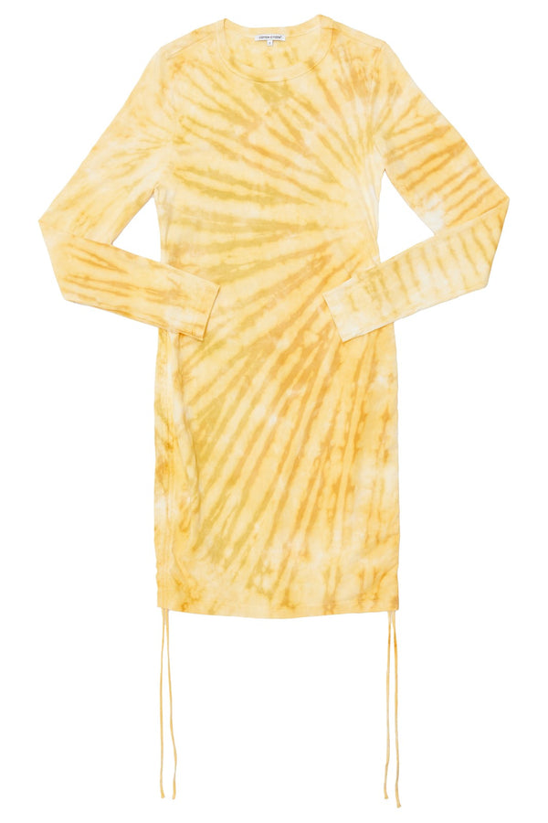 LISBON SHIRT DRESS PRIM ROSE PRISM