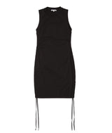 LISBON TANK DRESS JET BLACK