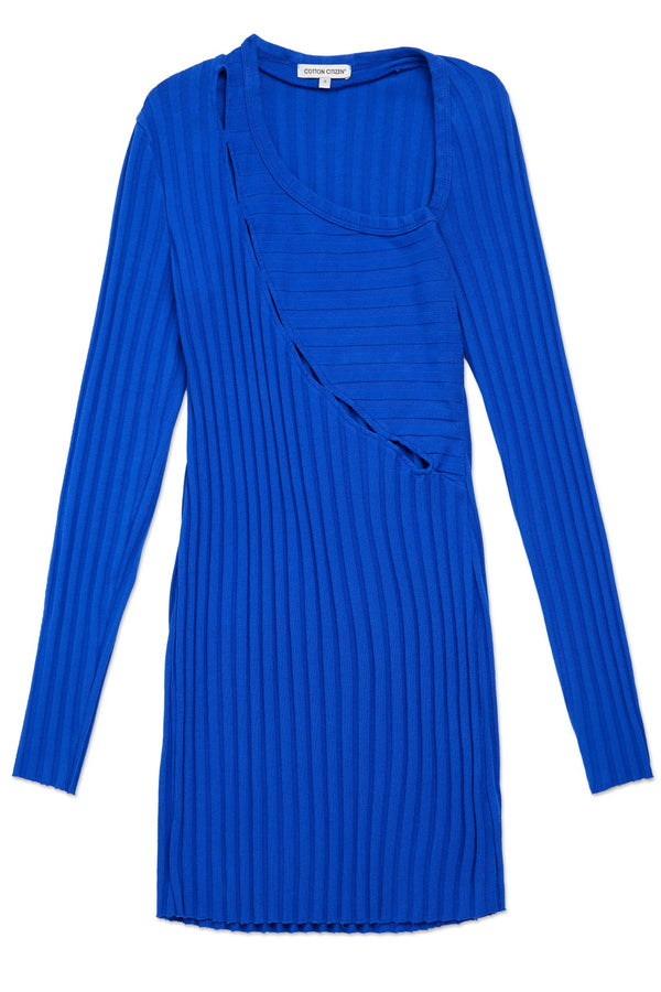 CAPRI CUT OUT DRESS COBALT BLUE