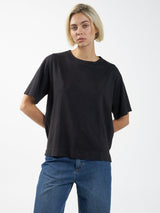 HEMP HEAVY WEIGHT BOX MERCH BLACK