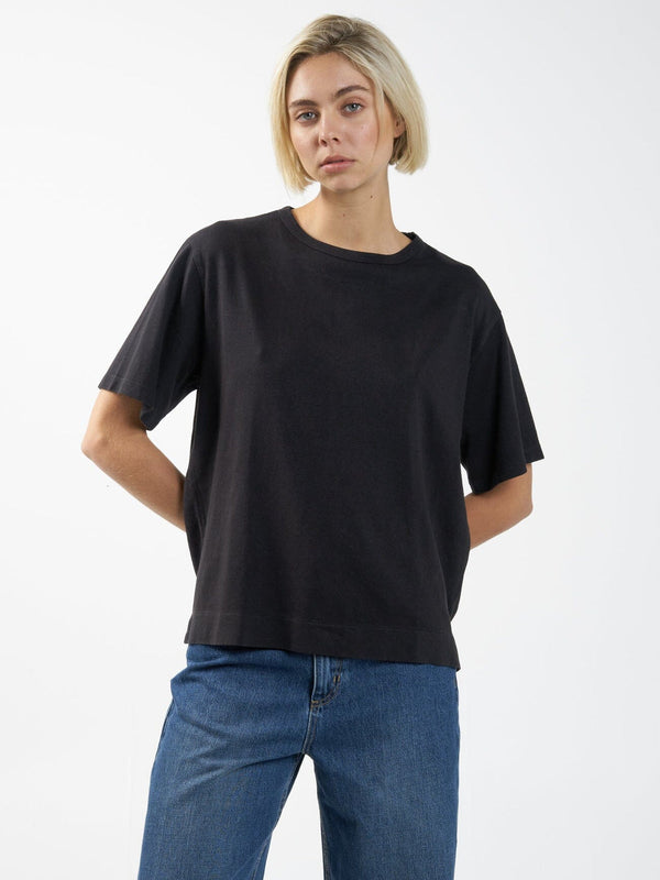 HEMP HEAVY WEIGHT BOX MERCH BLACK