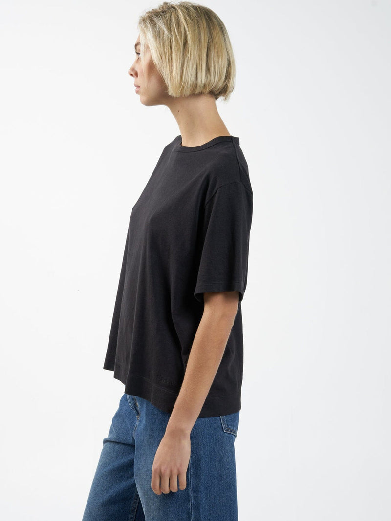 HEMP HEAVY WEIGHT BOX MERCH BLACK