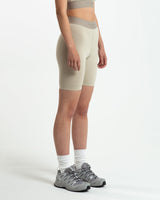 WOMEN SPORT SHORT WHEAT
