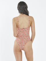 MALLORY ONE PIECE  RED