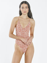 MALLORY ONE PIECE  RED