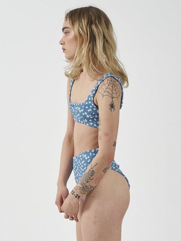 ASTER PARALLEL BIKINI TOP POWDER BLUE