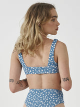 ASTER PARALLEL BIKINI TOP POWDER BLUE