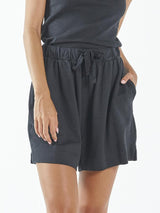 HEMP FIELD SHORT MERCH BLACK