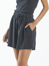 HEMP FIELD SHORT MERCH BLACK