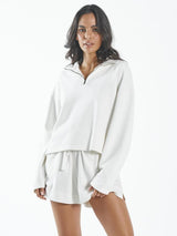 HEMP FIELD SHORT-DIRTY WHITE