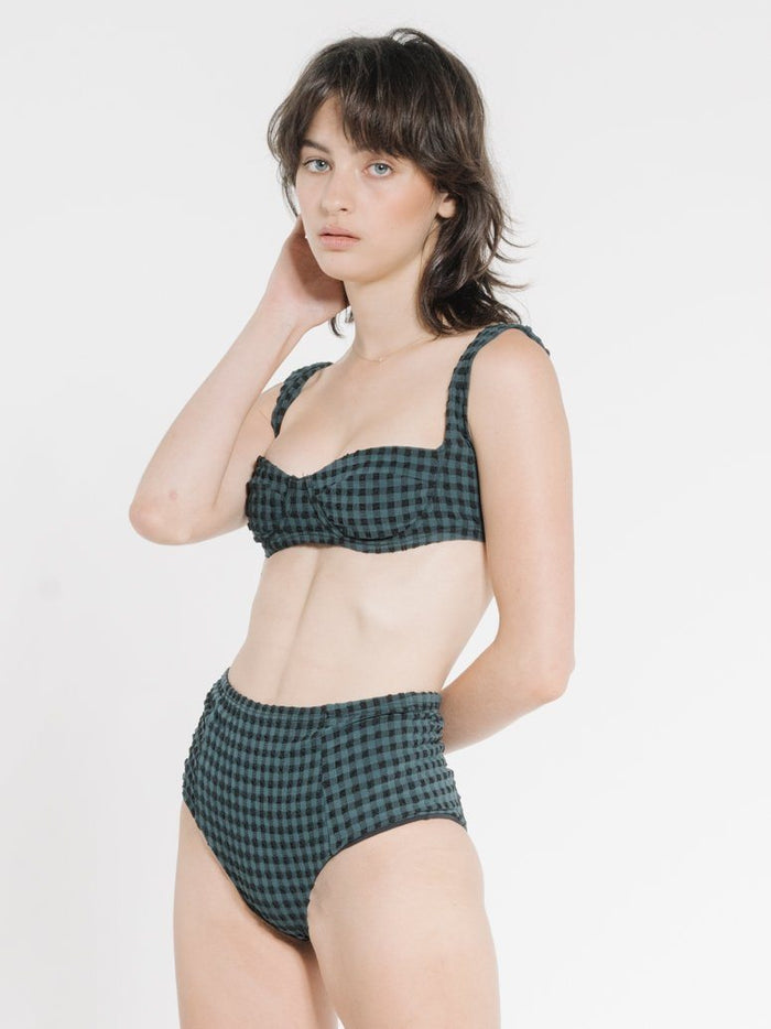 GEORGIE UNDERWIRE TOP PINE