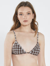 SUDIO FIXED TRIANGLE WASHED COCOA