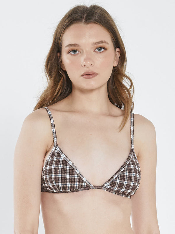 SUDIO FIXED TRIANGLE WASHED COCOA