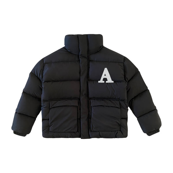 DOWN JACKET HALF  CASABLANCA NOIR