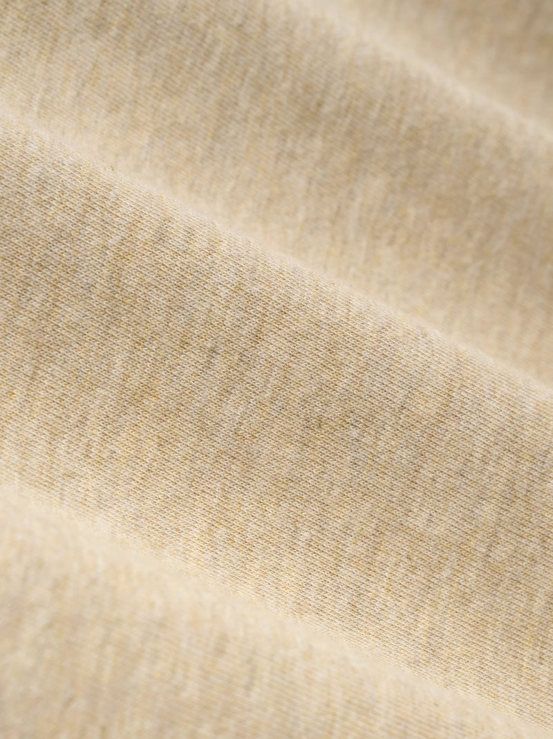 ESSENTIALS TEE GOLD HEATHER