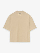 ESSENTIALS TEE GOLD HEATHER