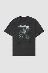 BASKET T-SHIRT - FADED BLACK