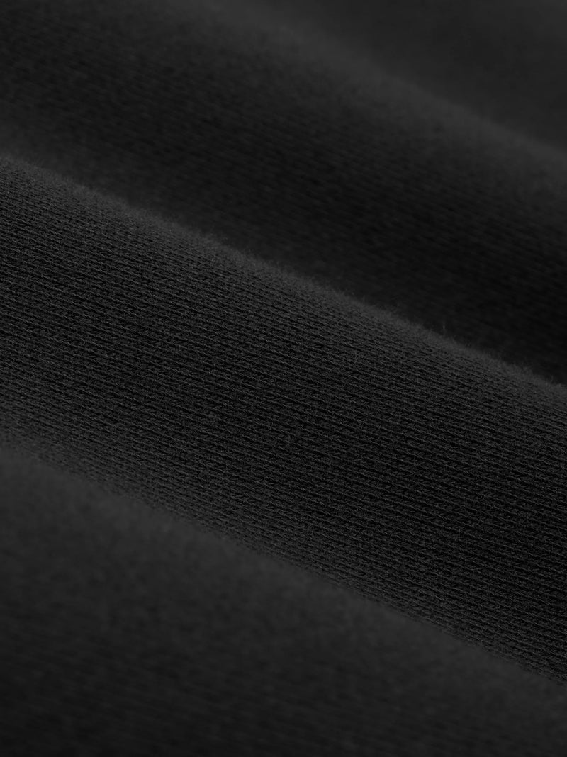CREWNECK JET BLACK