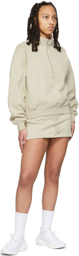 WOMENS 1/2 ZIP PULLOVER -  SEA FOAM