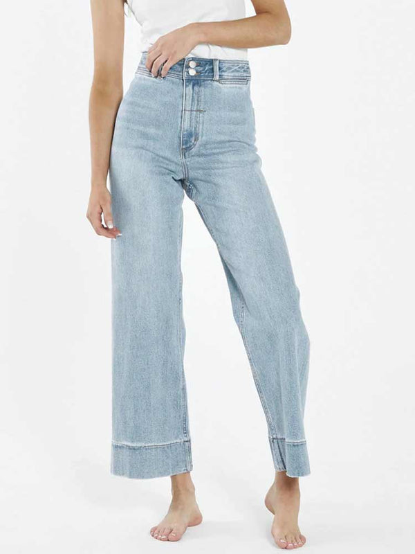 BELLE STRETCH JEAN DUST BLUE
