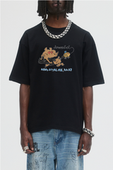 STING T-SHIRT-BLACK
