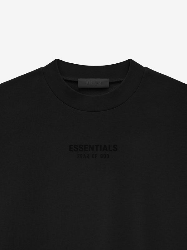 CREWNECK JET BLACK